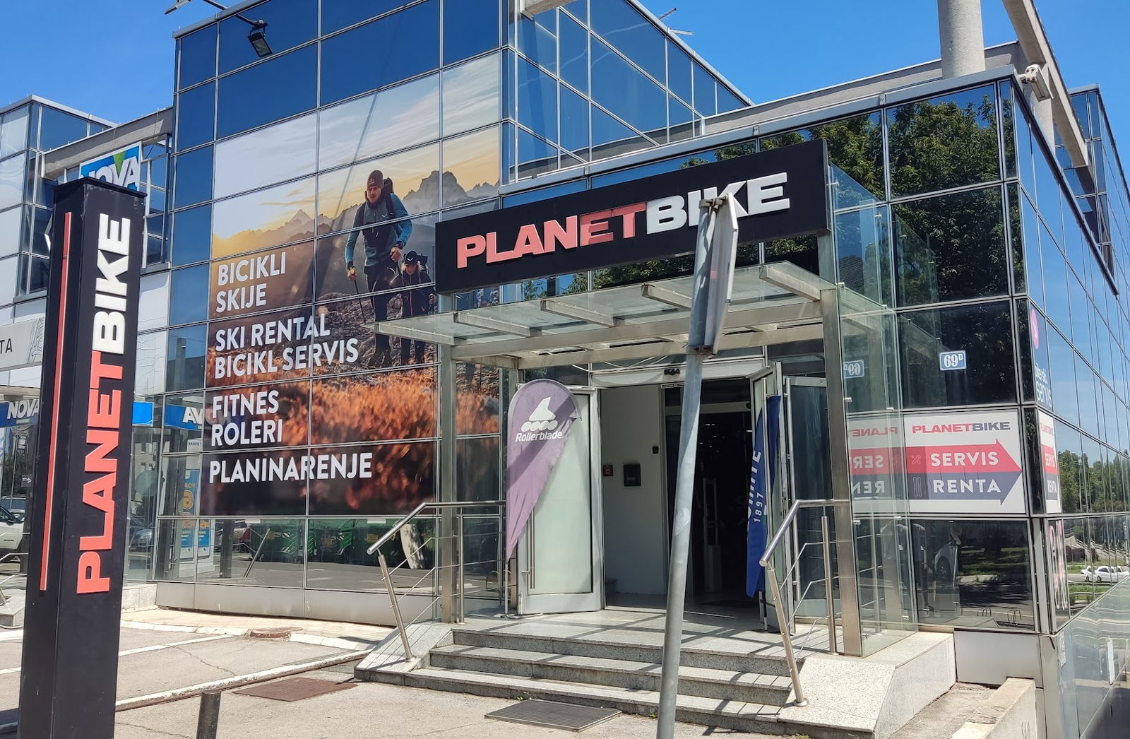 Planet Bike Novi Bgd - Arena