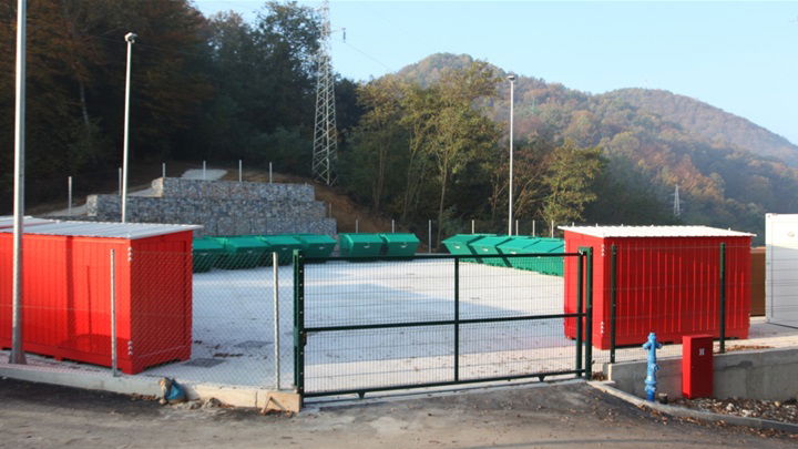 Reciklažno dvorište Humu na Sutli