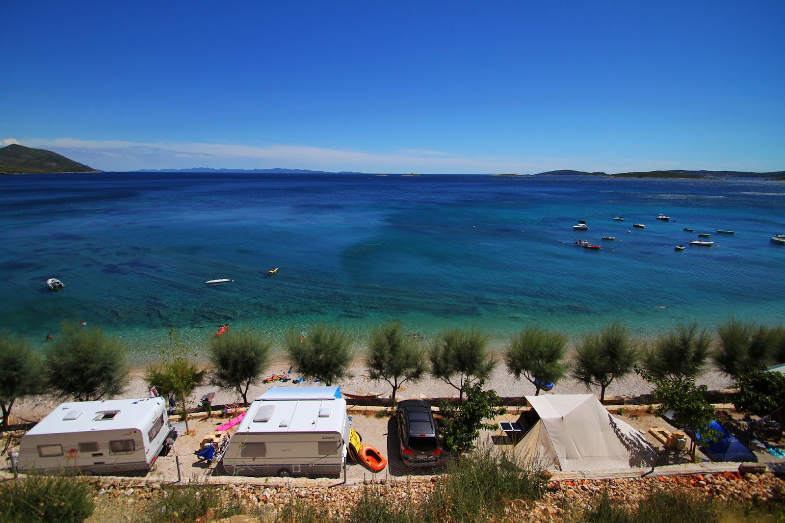 Gebetsroither am Camping Nevio