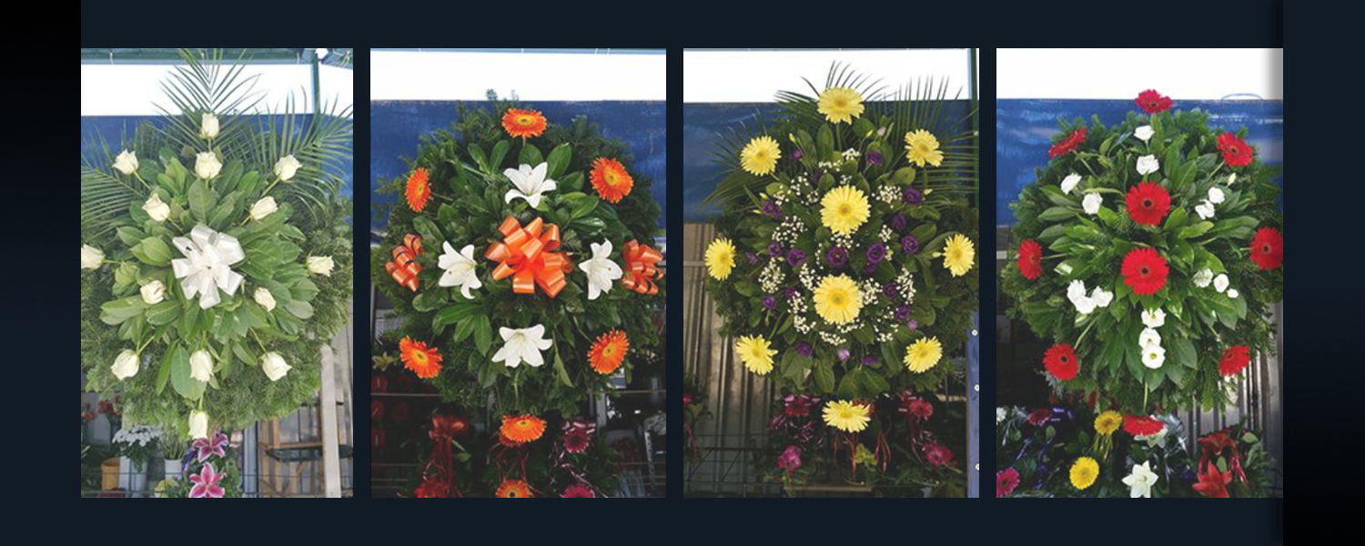 Venci za Sahrane Cvećara Lešće Lokal br. 7