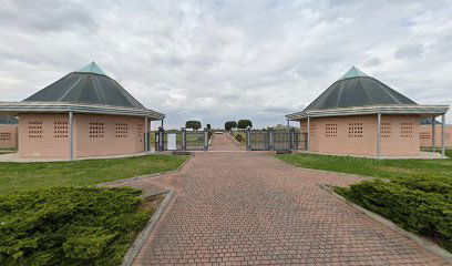 cimitero di Bibione / Cimiteri di Bibion