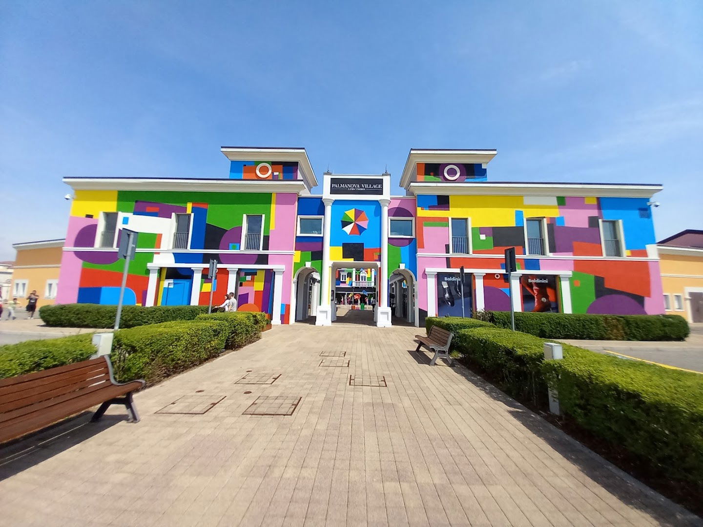 Parcheggio - Palmanova Outlet Village