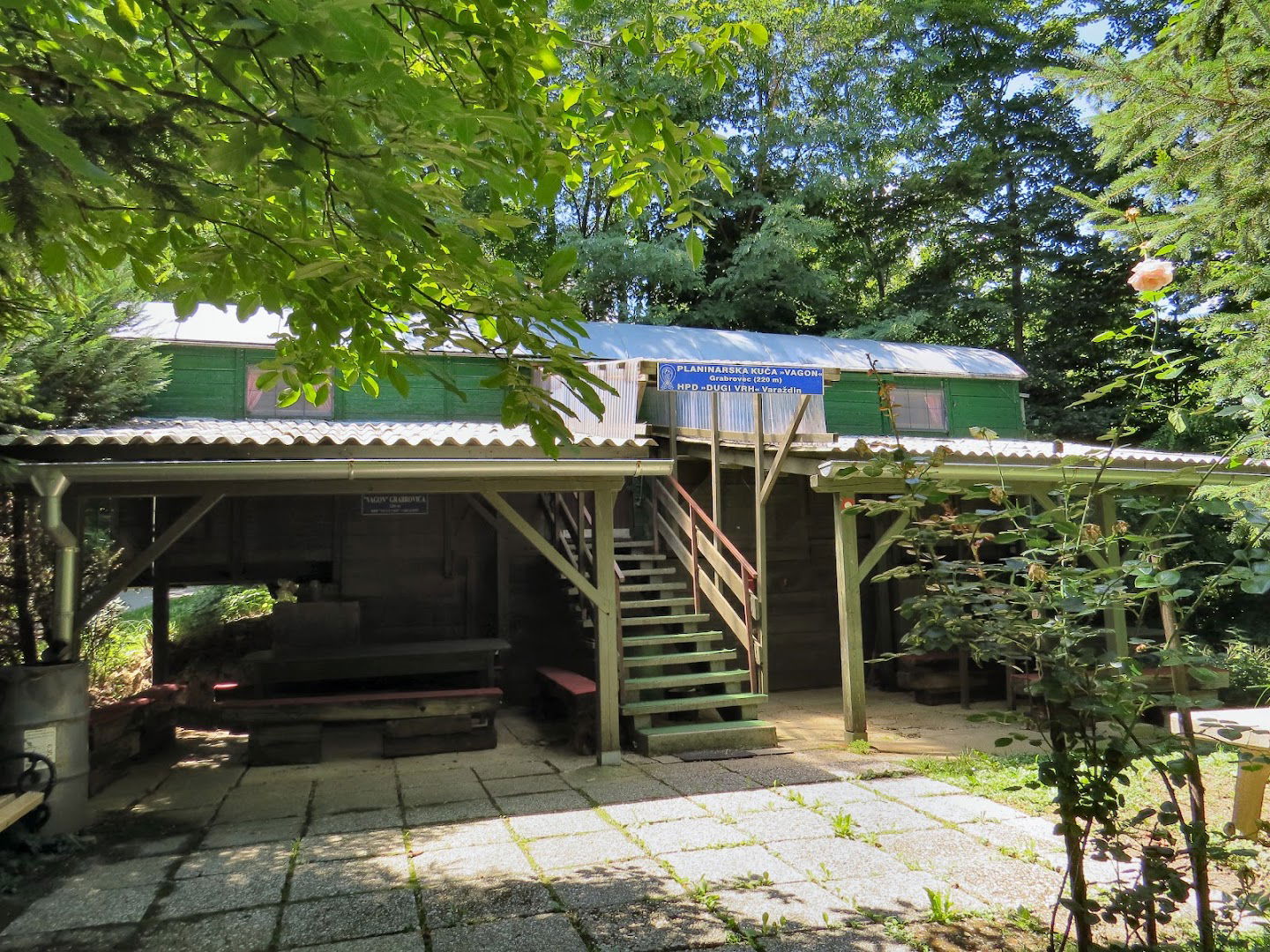 Planinarska kuća Vagon