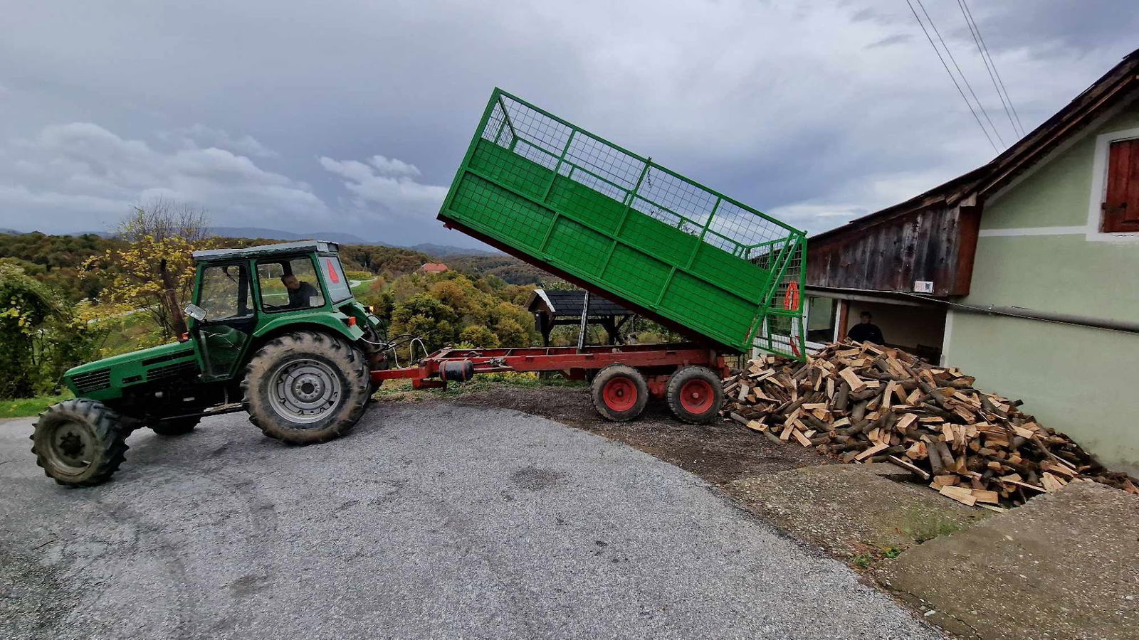 Prodaja in predelava drv, Vekoslav Krabonja s.p.