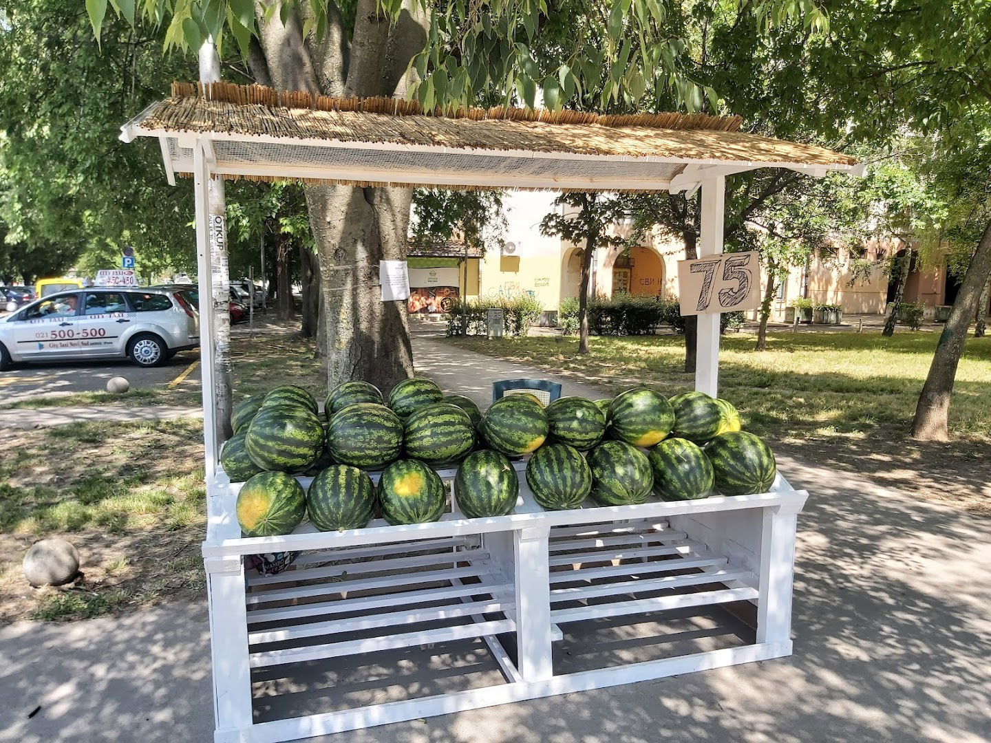 Samouslužna auto perionica