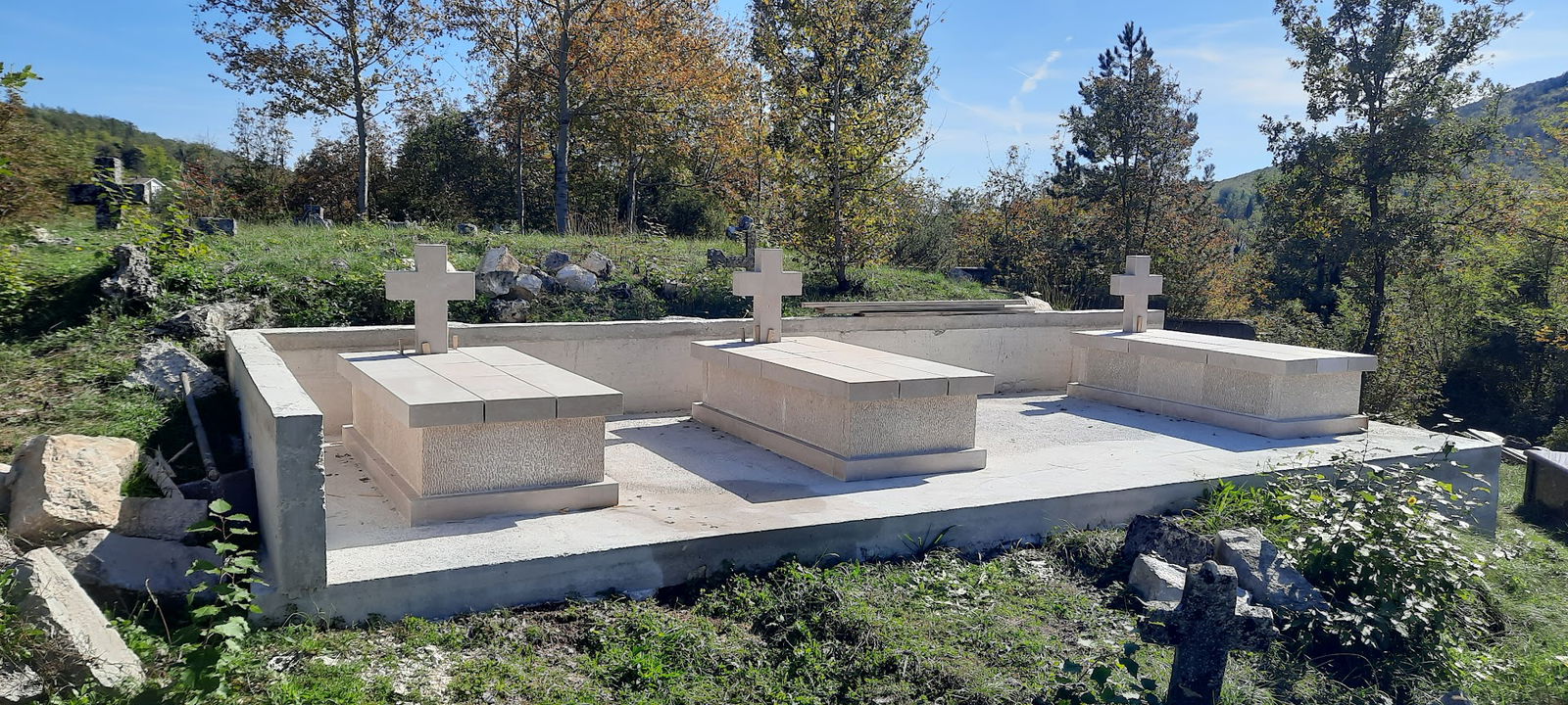 Grobovi braće Franjevaca