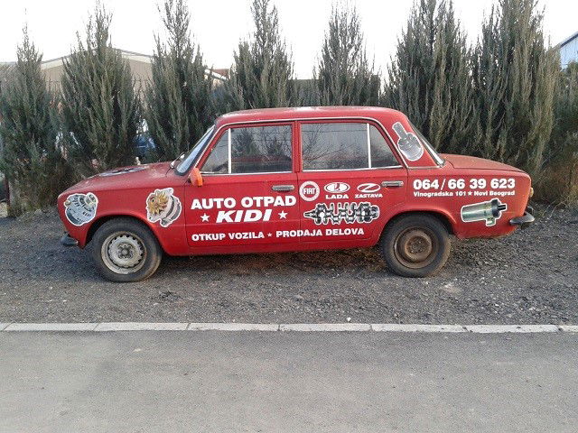 Auto-otpad Lada