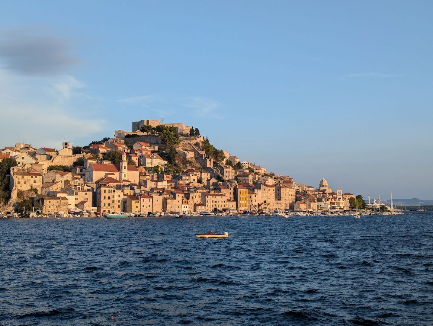 Sibenik Scenic Lookout