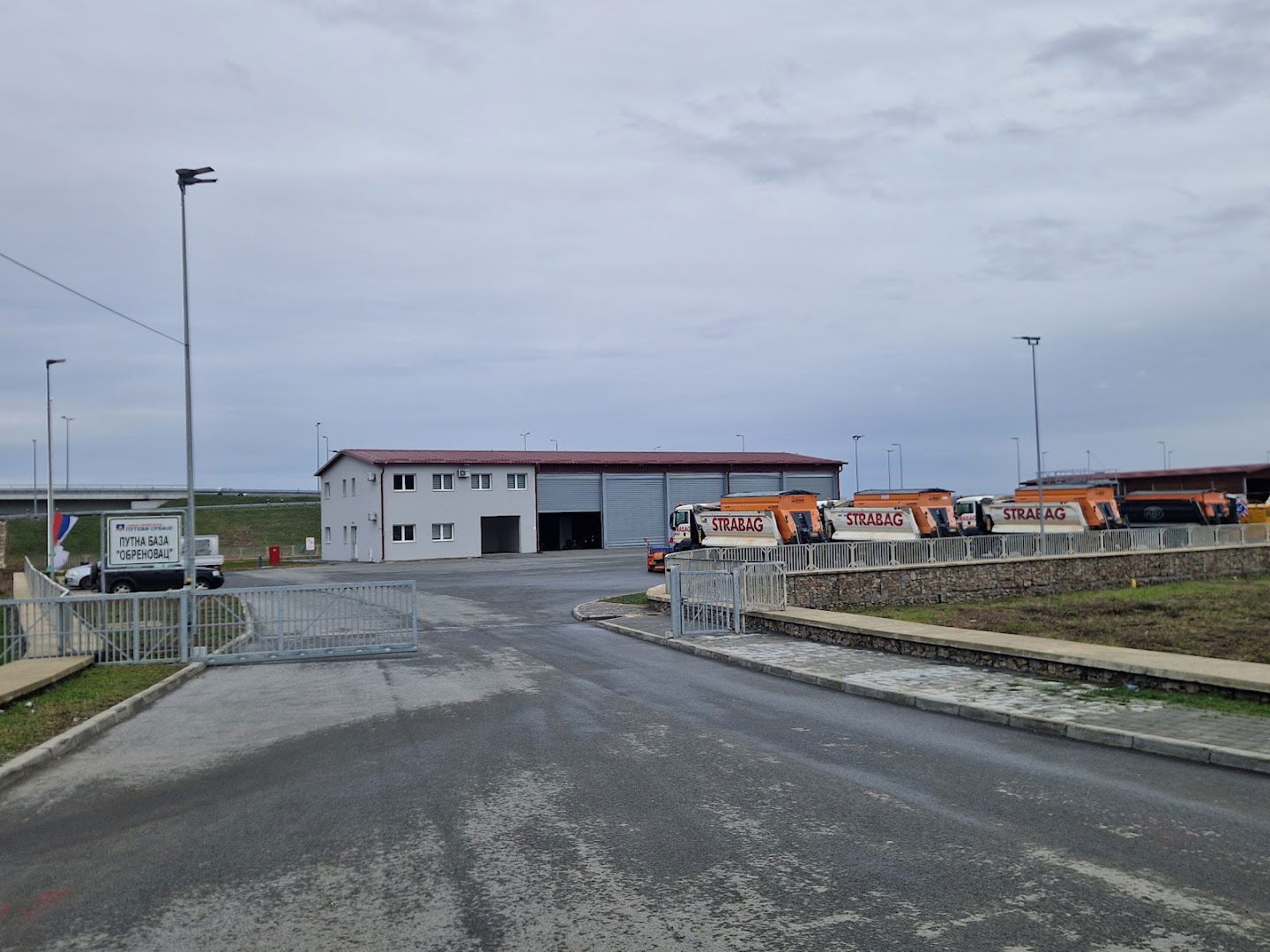 STRABAG PZP BEOGRAD Putna baza Mislođin