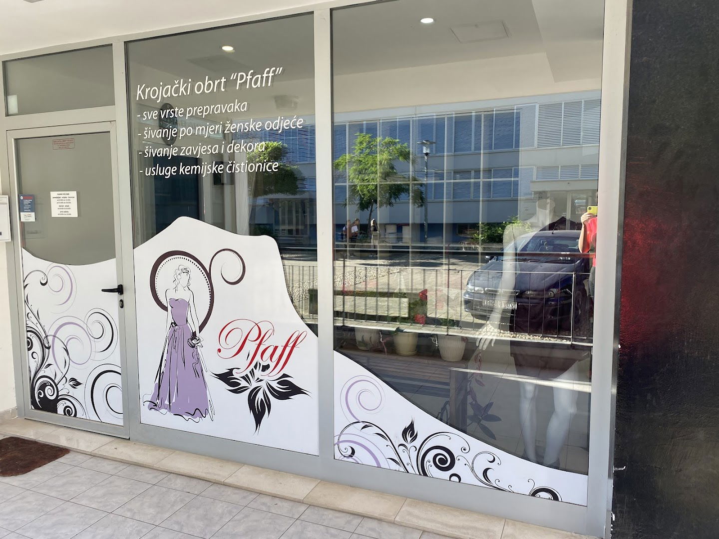 Pfaff, Obrt Za Krojačke Usluge, Vl.Katarina Predovan