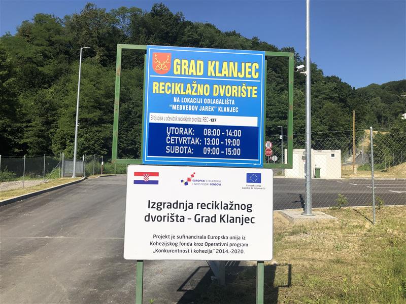 Reciklažno dvorište Medvedov jarek