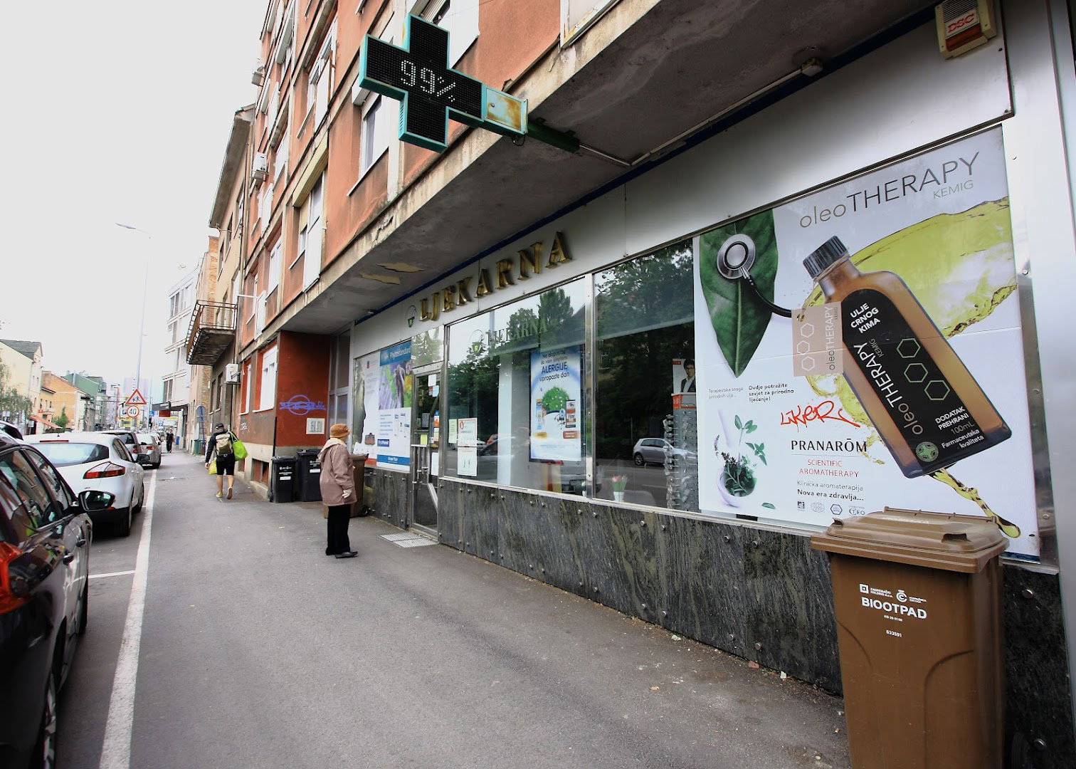 Ljekarna Rizk, podružnica Zagreb