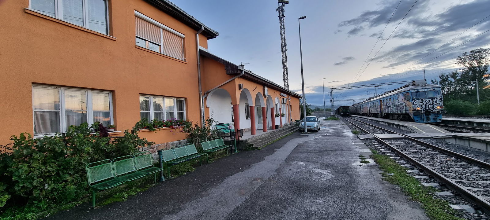 Železnička stanica Lazarevac