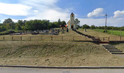 Spomen ploča sa križem