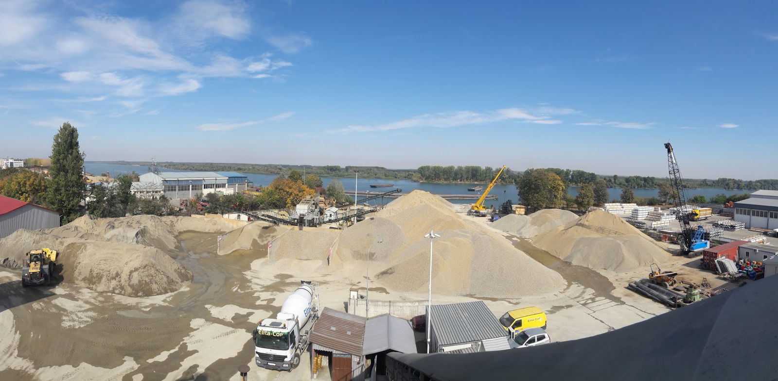 Elita Cop - Fabrika betona