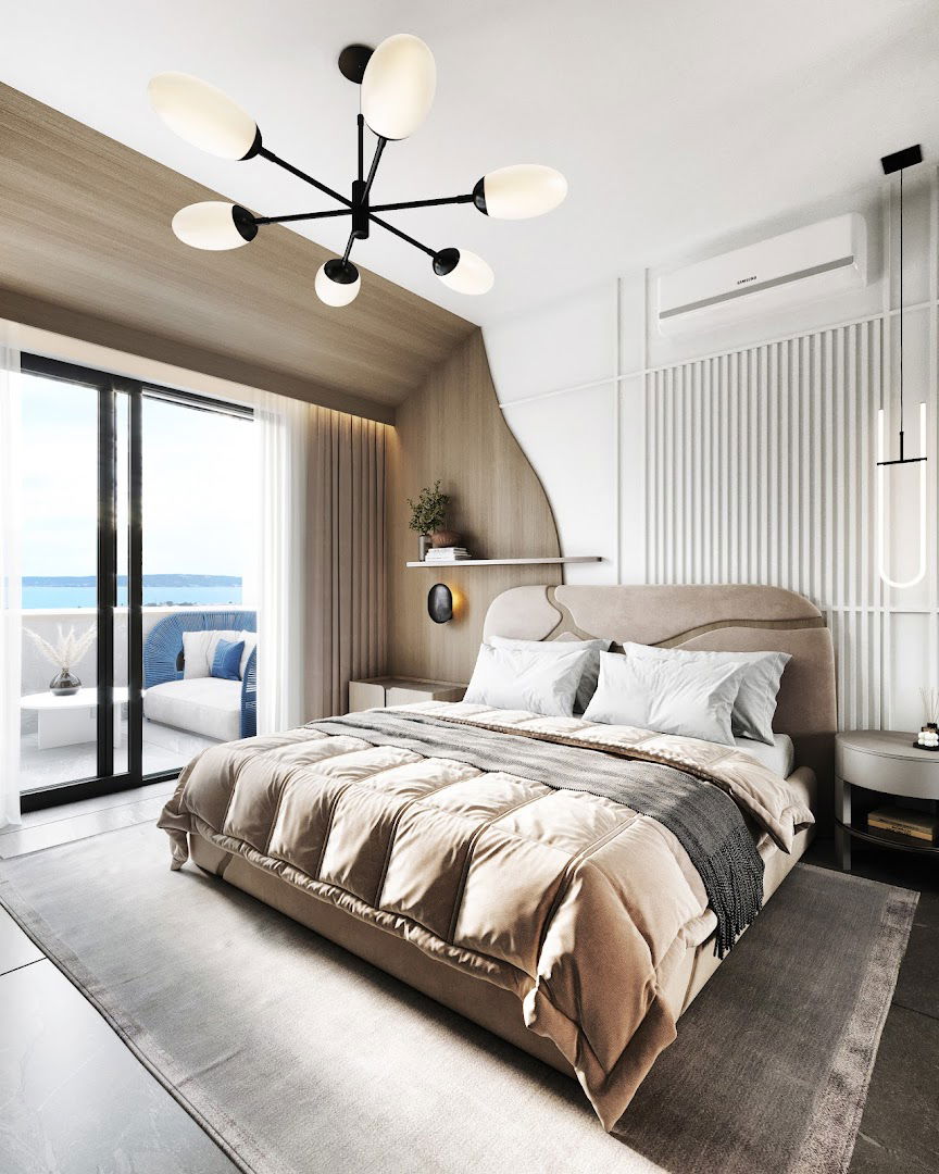 LADY L sea view studio apartment