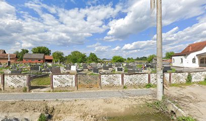 Groblje Brezovica, Gradina