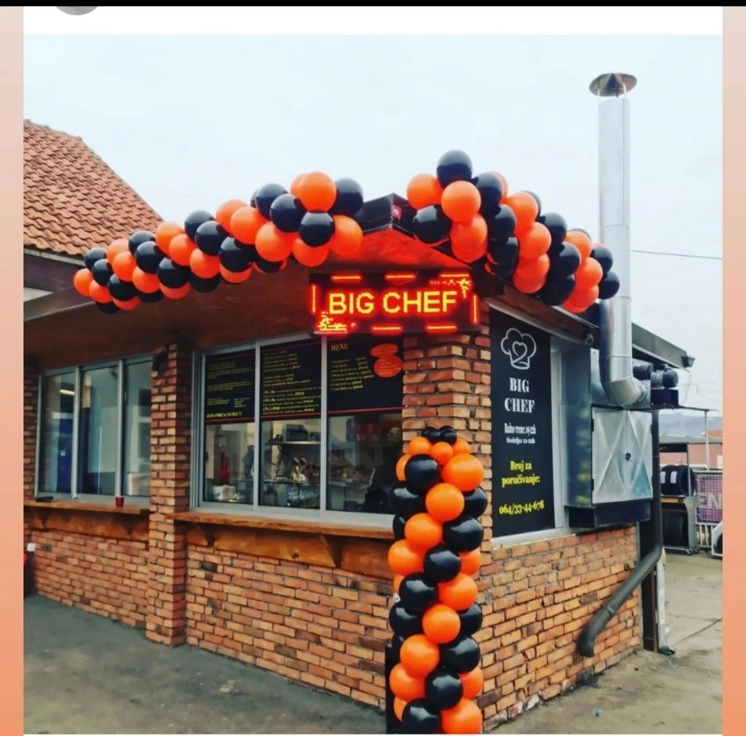 FAST & FUZZY (Ex Big chef)