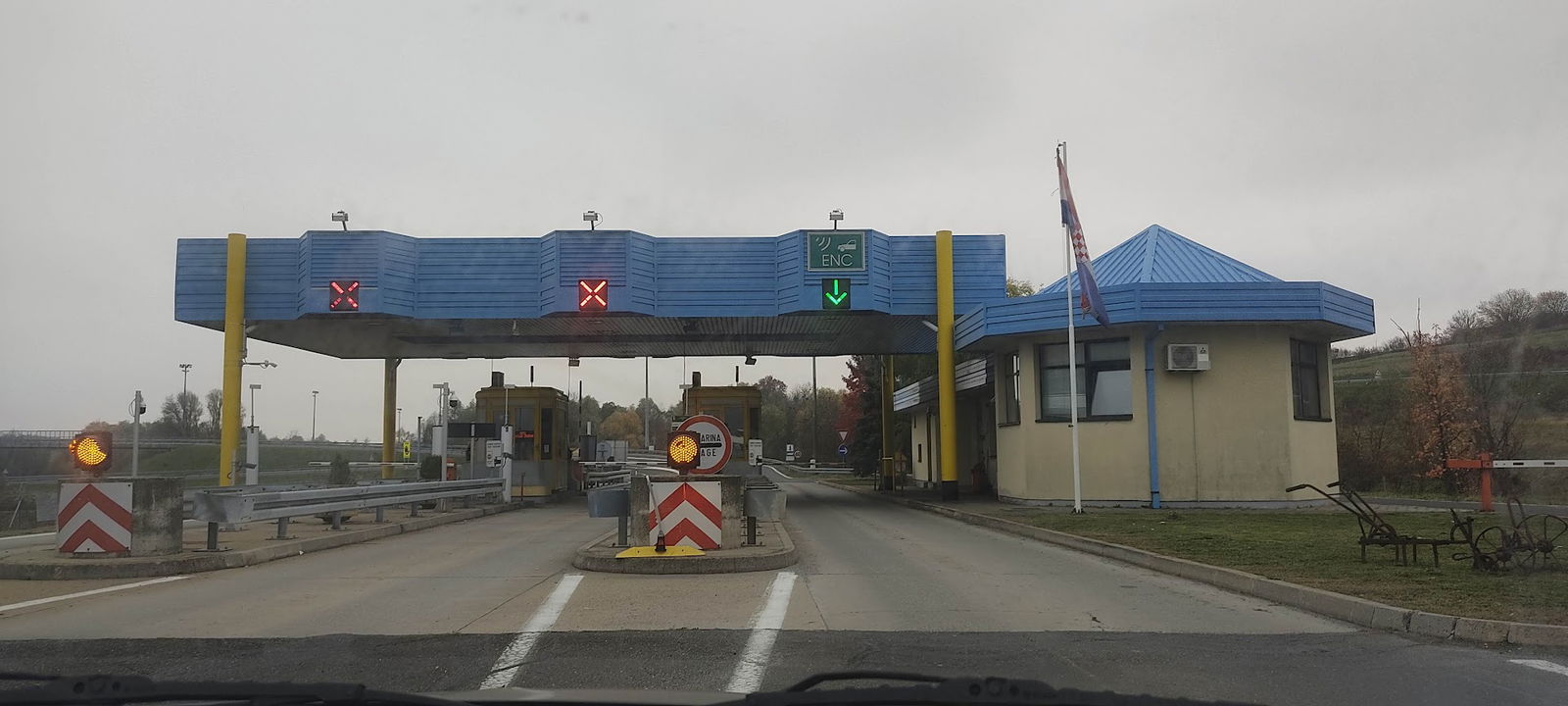 Naplatna postaja Breznički Hum