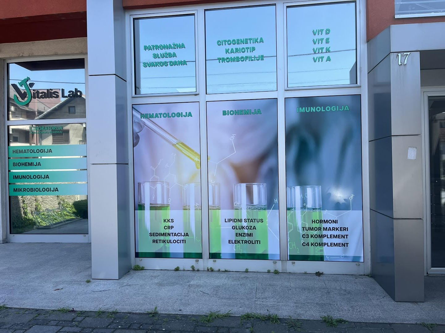 Vitalis Lab Batajnica