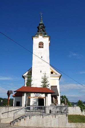 Župnijska cerkev Marijinega vnebovzetja