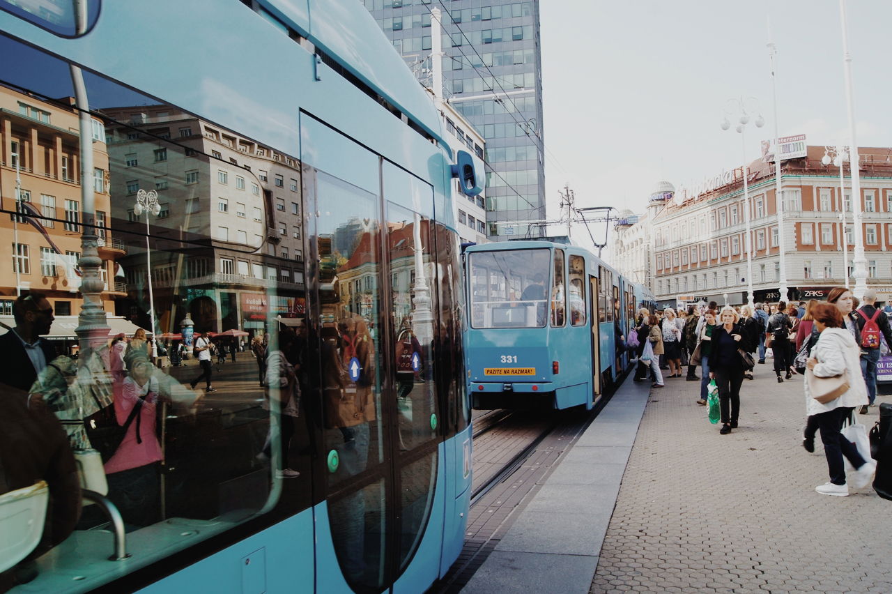 Streets of Zagreb