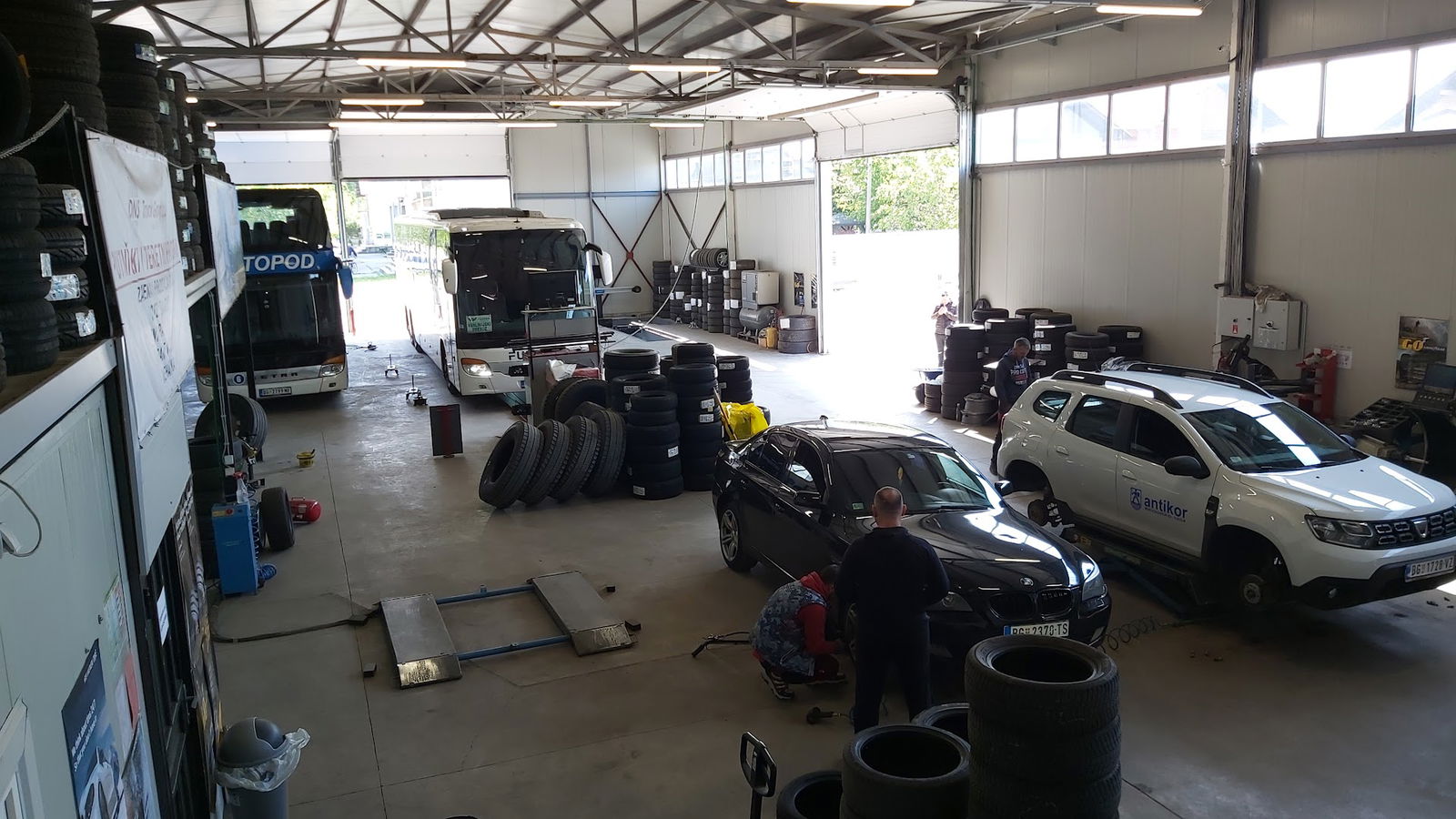 DNS TRUCK GROUP-vulkanizerski servis