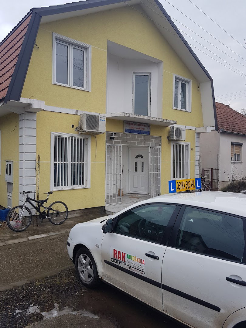 Auto Škola Rak