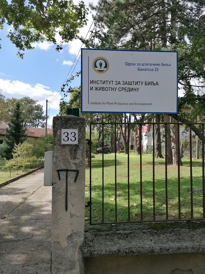 Institut za zaštitu bilja i životnu sredinu, Odsek za štetočine bilja