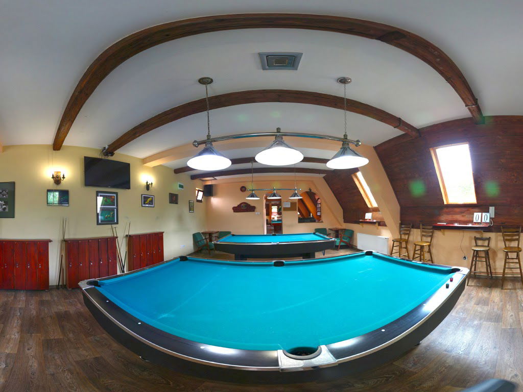 Pool Hall Nine Ball