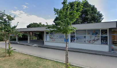 KBC Split Križine, Zapadni ulaz