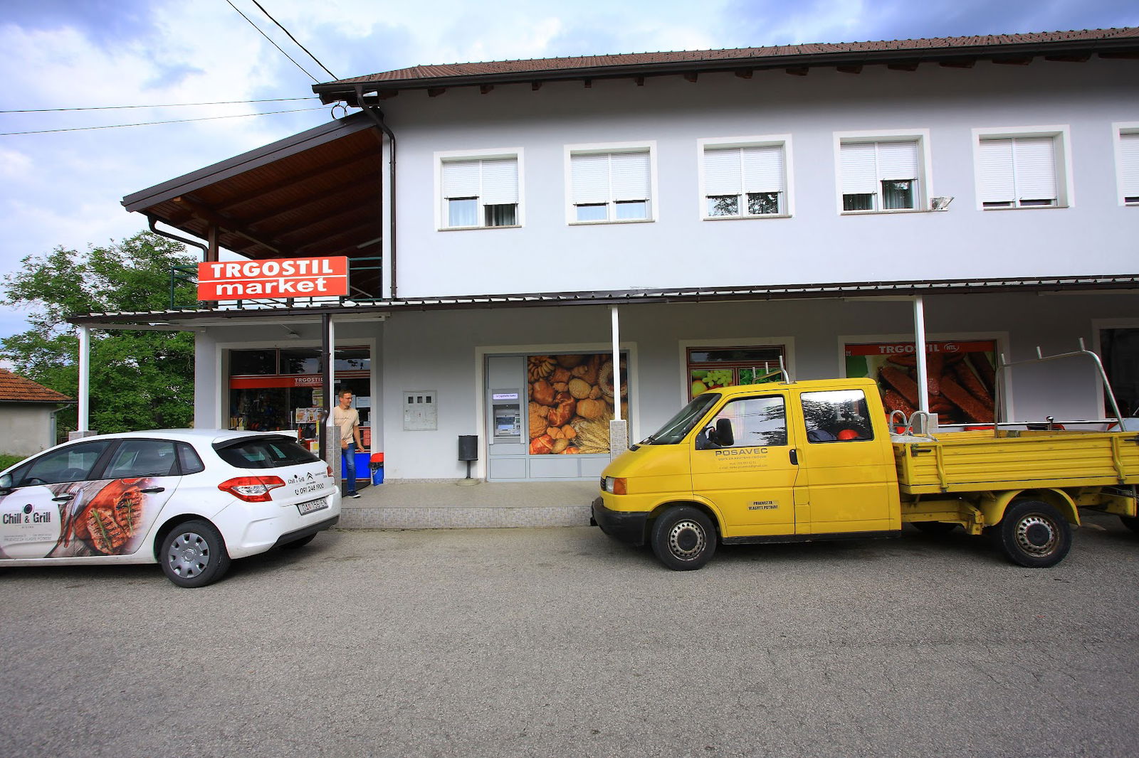 Trgostil market (Trgovina Krk d. d.)