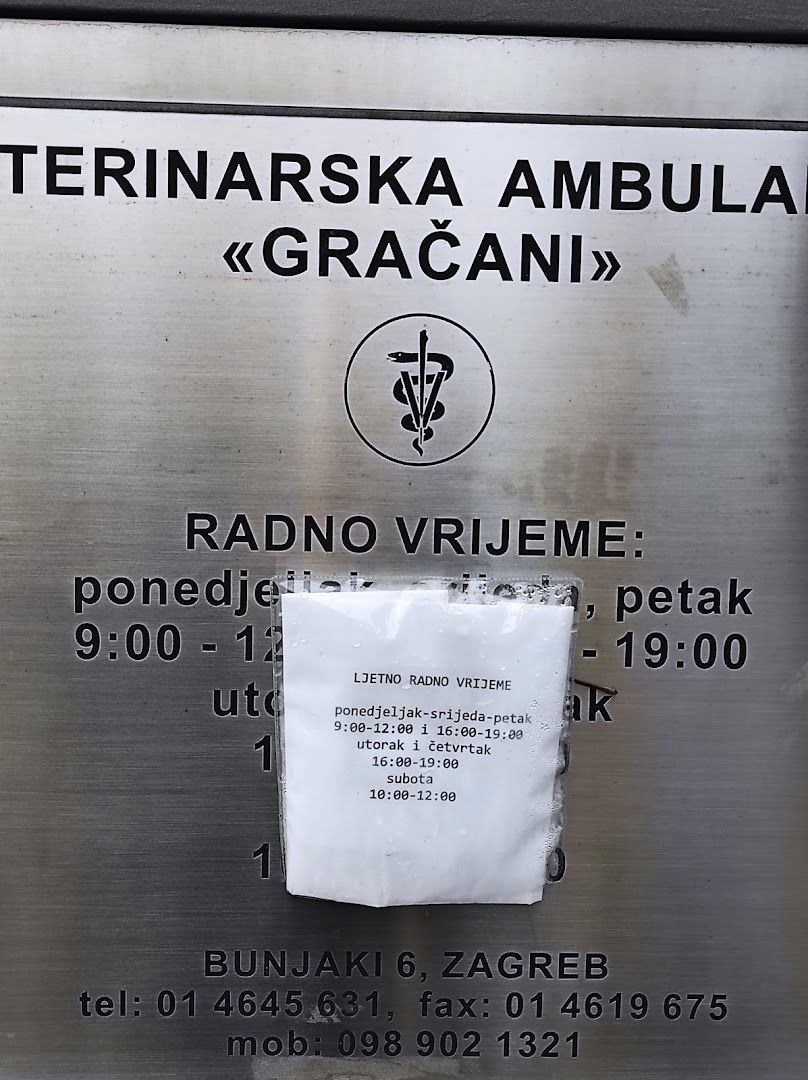 Ambulanta za male životinje Gračani