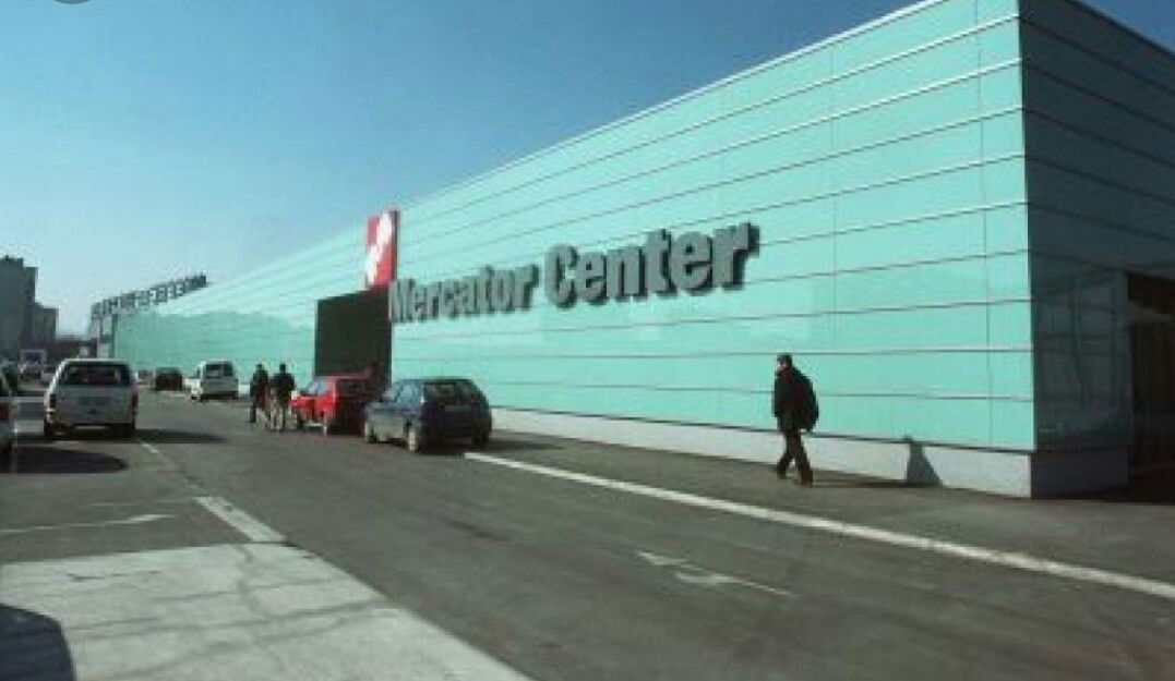 Mercator center Ljubljana - Garaža