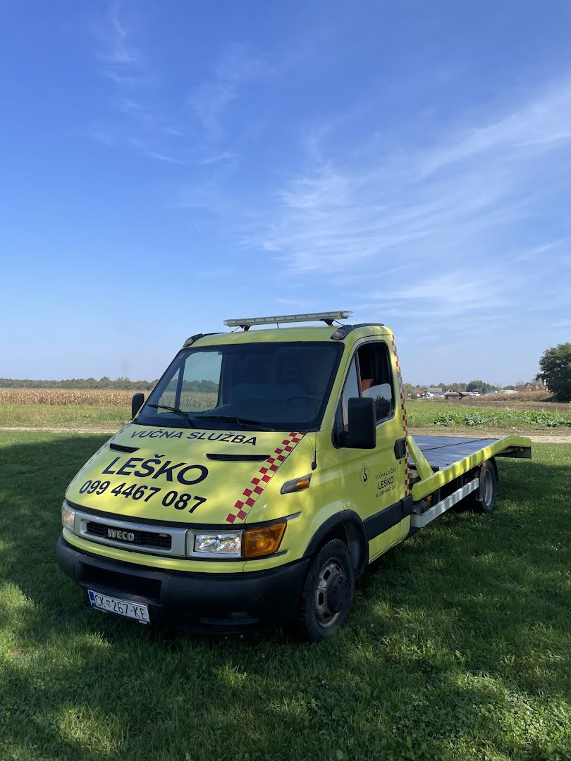 Vučna služba Leško