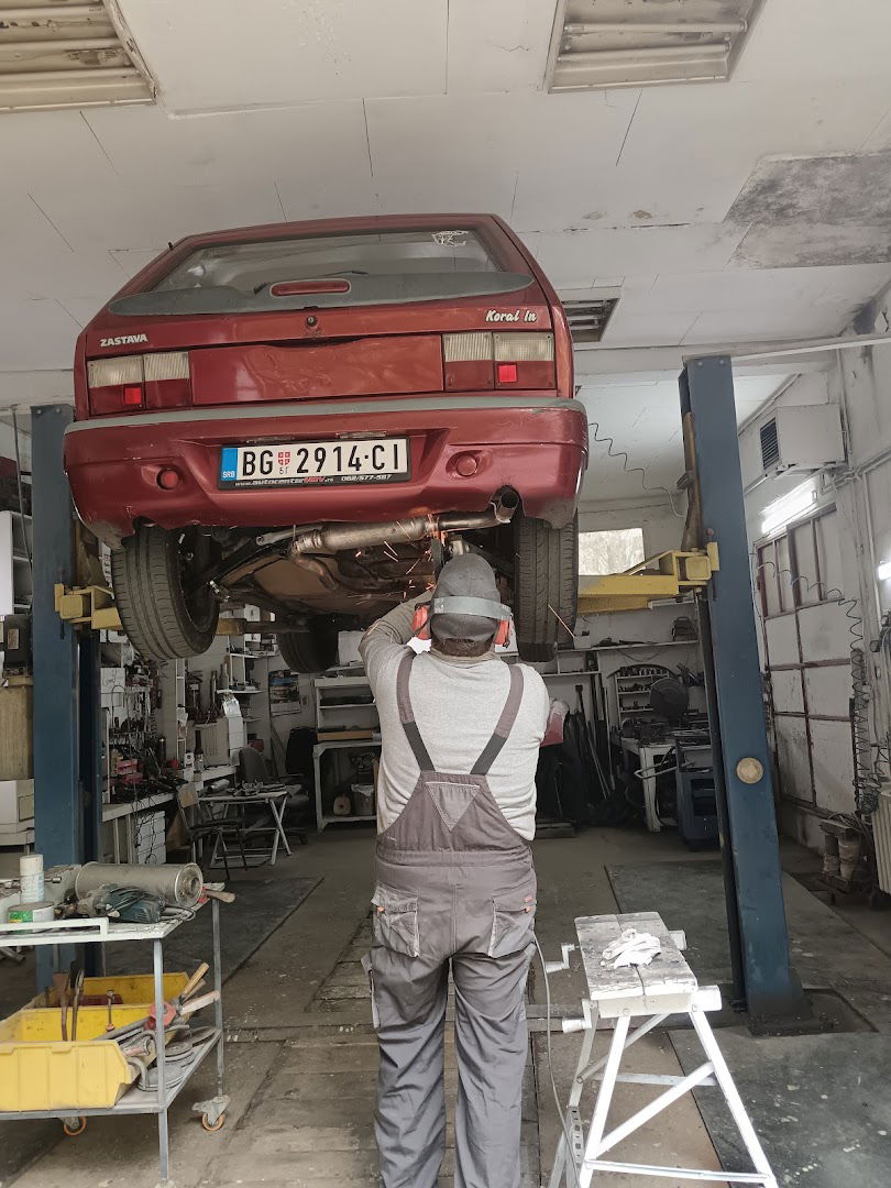 Autolimarija auspuh servis