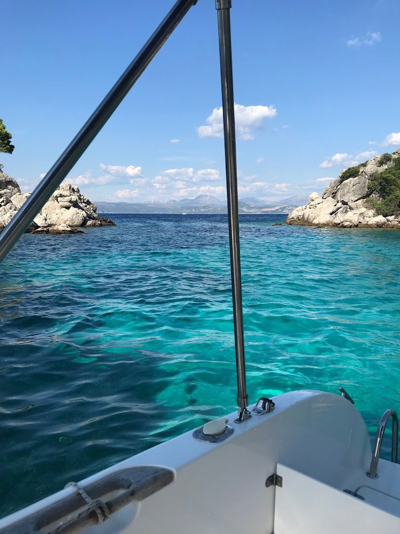 Odysseus cave boat tour - Boat - Car - Scooter - Kayak - Sup rental #activemljet