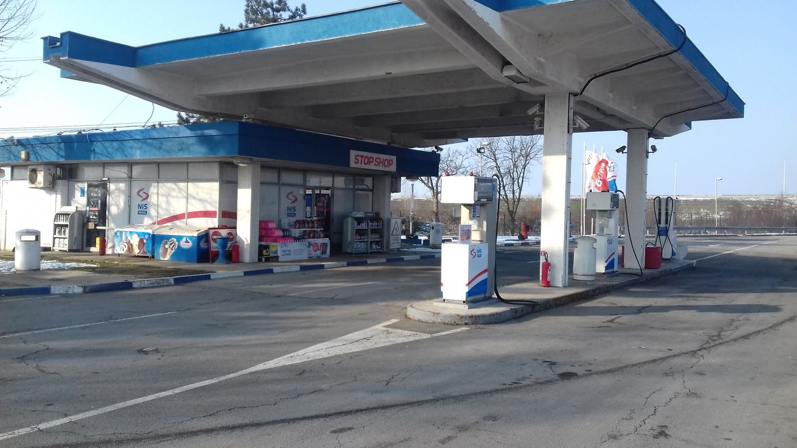NIS Petrol - Pećinci autoput