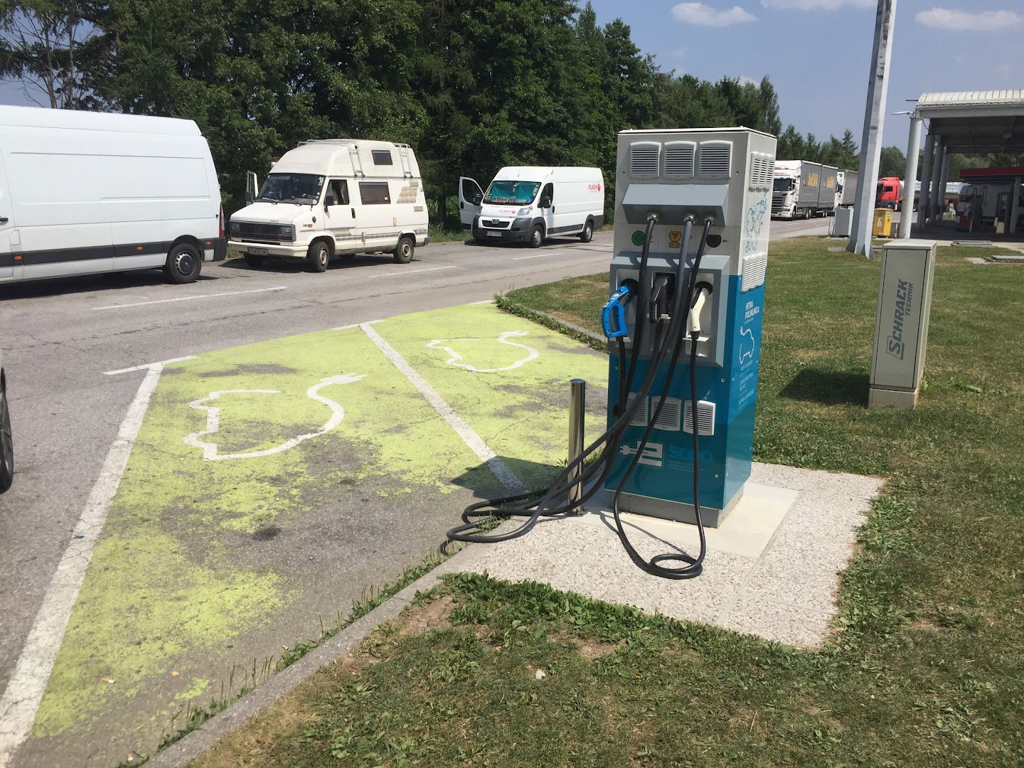 SODO Ladestation für Elektrofahrzeuge