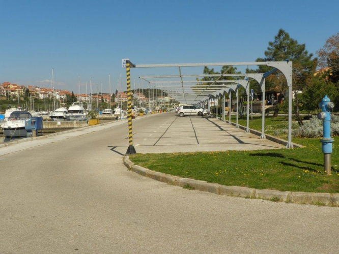 Parking place Marina Veruda