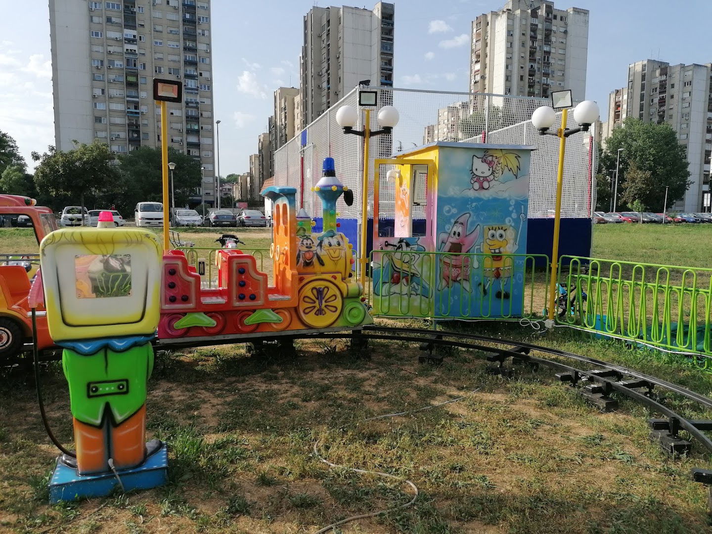 Luna park "Karusel 011"