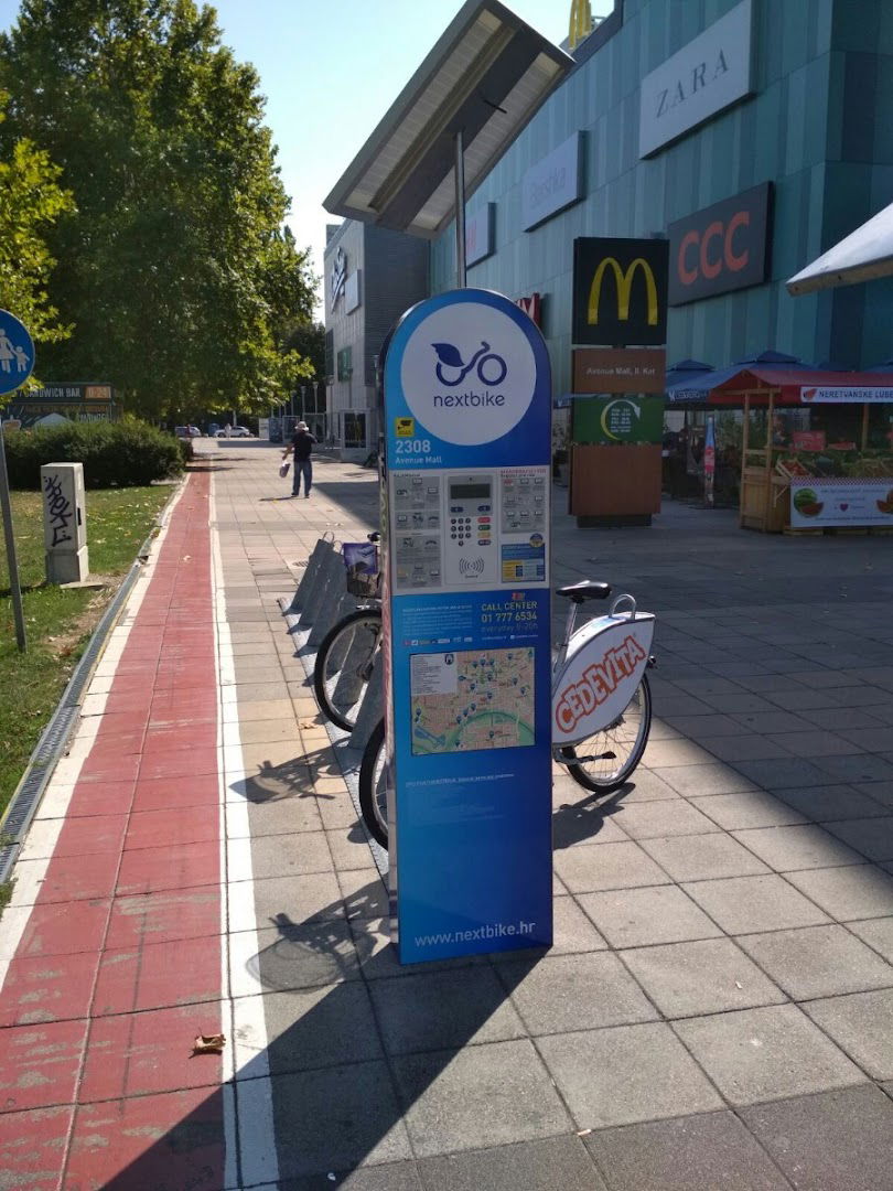 nextbike Avenue Mall