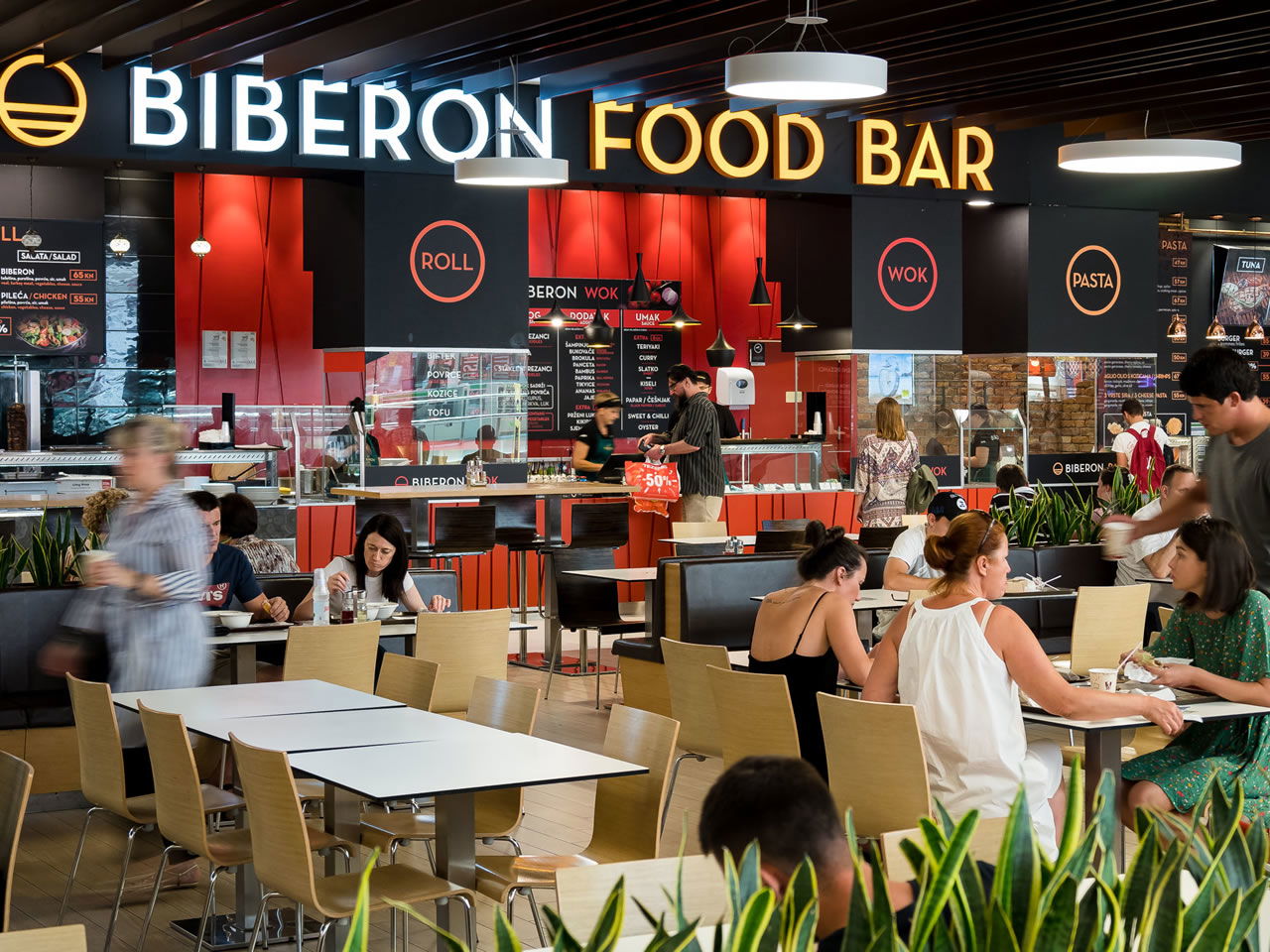 Biberon Food Bar City Center one Split