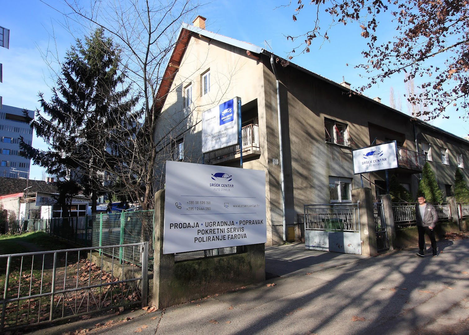 Sršek Center - Auto Glass