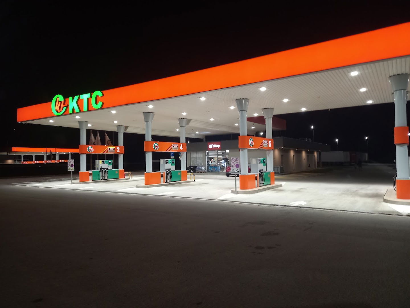 KTC Benzinska postaja Prilesje sjever