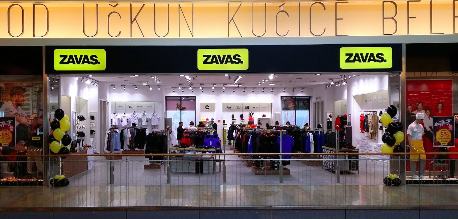 Maloprodajni centar ZAVAS Westgate