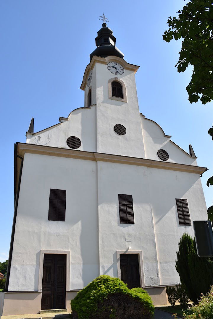 Evangelical church, Bodonci