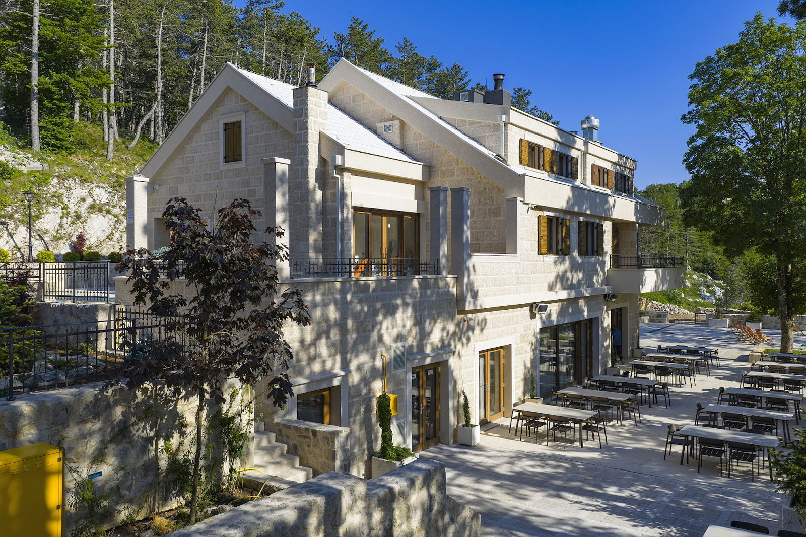 Mountain lodge Vosac