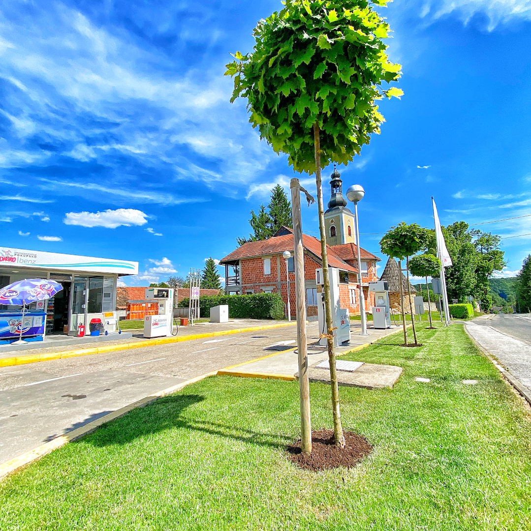 Benzinska postaja Pokupsko