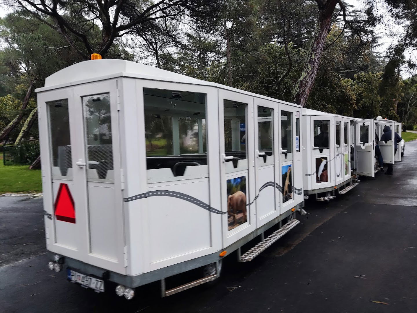 Brijuni tourist Train